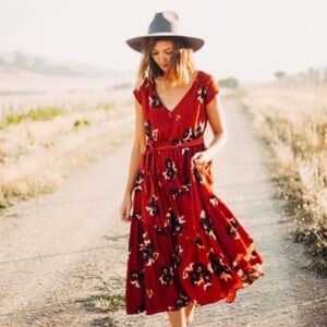 Free People All I Got Maxi Dress